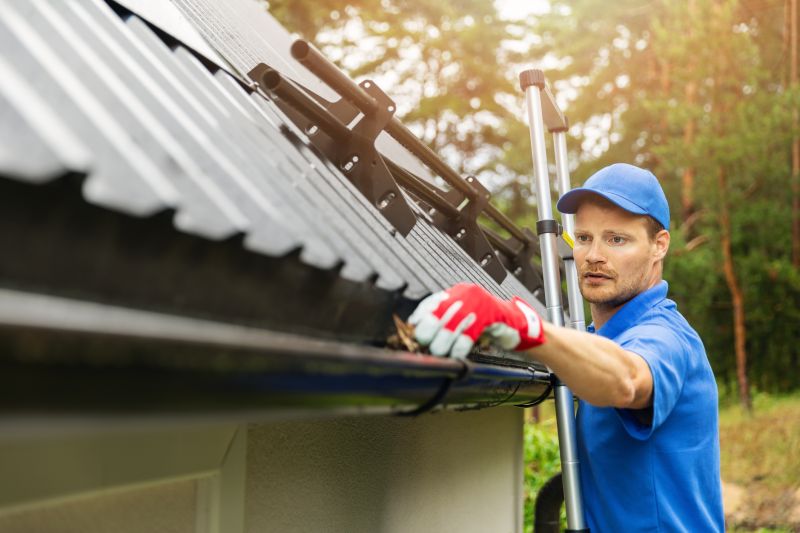Gutter Installation detail