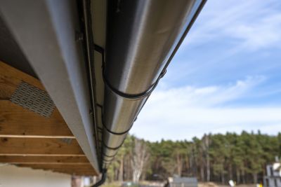 Commercial Roof Gutter System