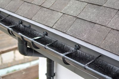 Residential Gutter Cover Installation